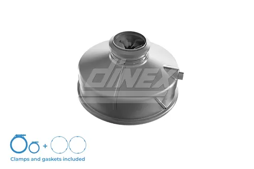 DOC 'Pancake' Inlet for Cummins