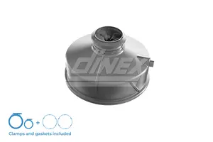DOC 'Pancake' Inlet for Cummins