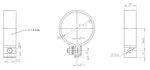 DIN Clamp for Mercedes, Ø=78.5 / L=30 mm, ALU