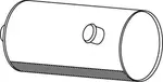 Silencer for Volvo
