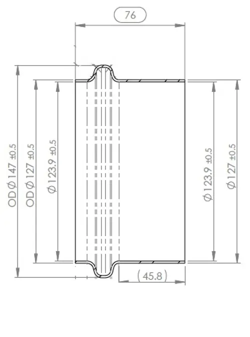 DEF Chamber collar rep-kit