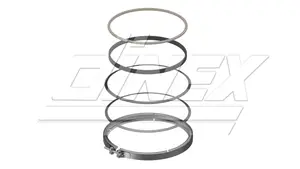Exhaust Clamp & Gasket Kit for DAF/VDL