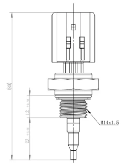 Temperature Sensor for Cummins