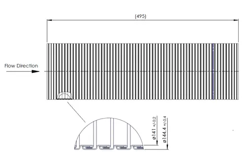 Exhaust Flex, D2S+, ZINC for Renault, E-line