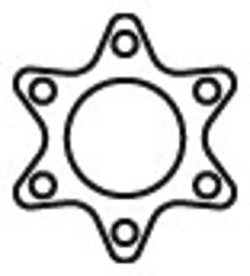 Gasket for Iveco