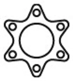 Gasket for Iveco