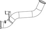 Pipe for MAN