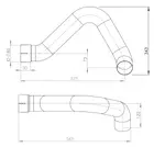 Pipe for MAN