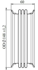Bellow pour DAF