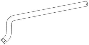 Pipe for MAN