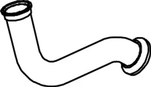 Pipe for DAF